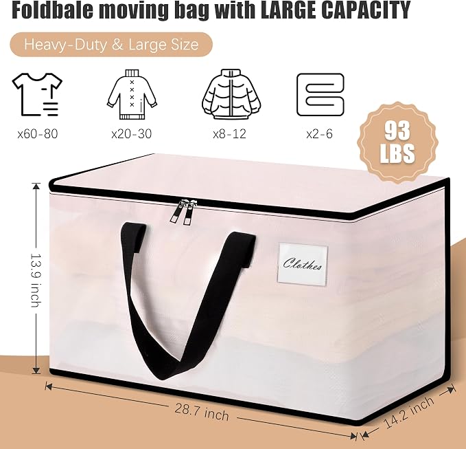 Heavy Duty Moving Bags and Moving Boxes - Image 2