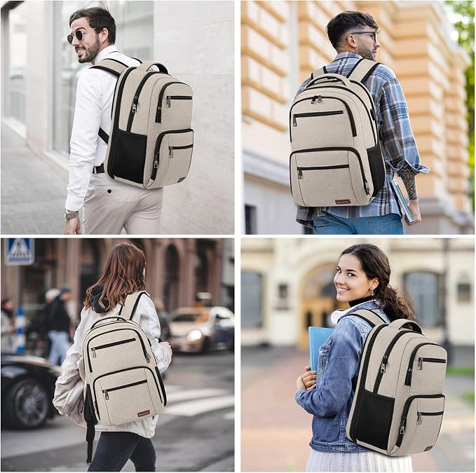 Backpack for Girls Women, School Backpack for Teen Boys, Lightweight Casual - Image 6