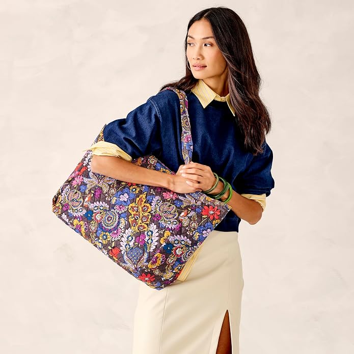 Premium Cotton Knollton Travel Tote Bag - Image 4