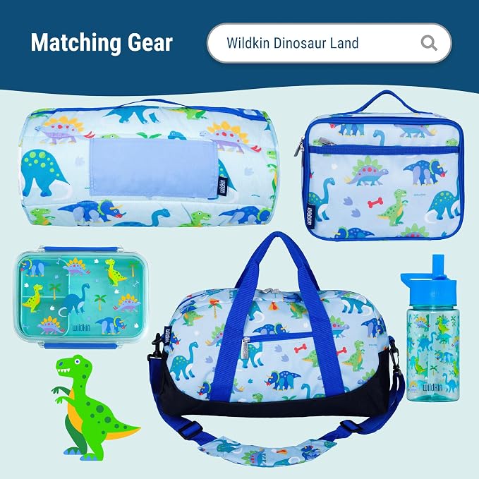 Wildkin 12-inch Kids Backpack – Padded, Adjustable - Image 7