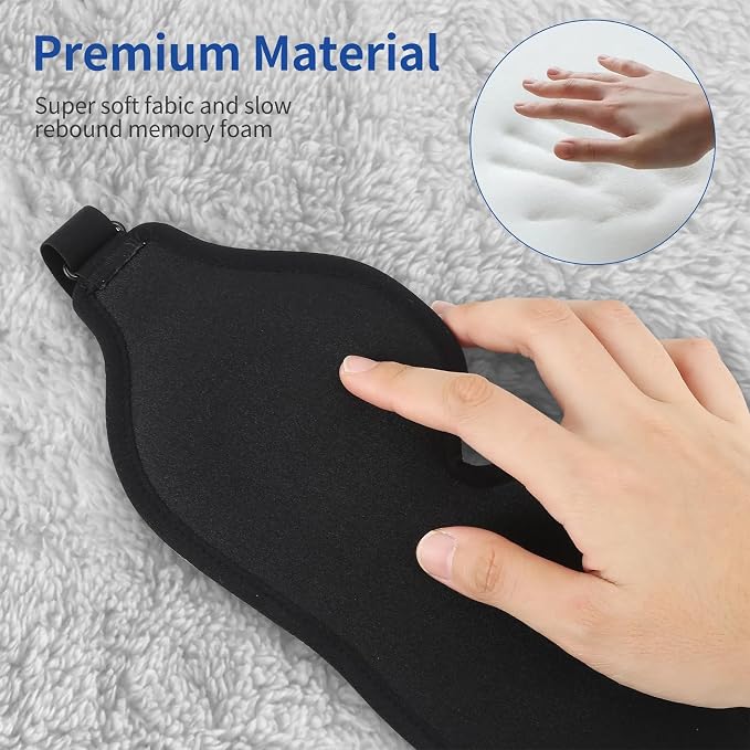 Sleep Eye Mask, 3D Eyes Mask for Sleeping, Contoured Cup Night Blindfold Eye - Image 4