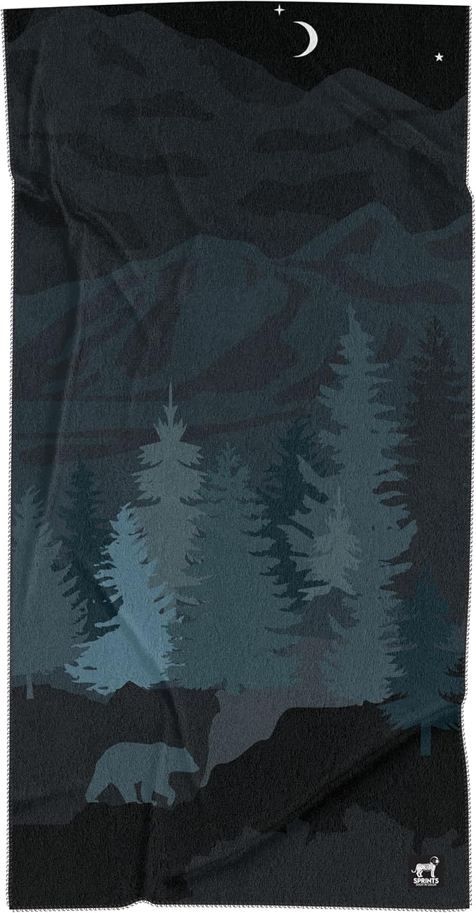 Sprints Athletic Running Towel, Full-Sized, Car Seat Cover by Sprints