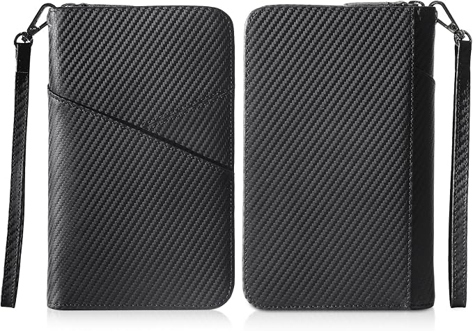 Polare Full Grain Leather Passport Holder - Image 5