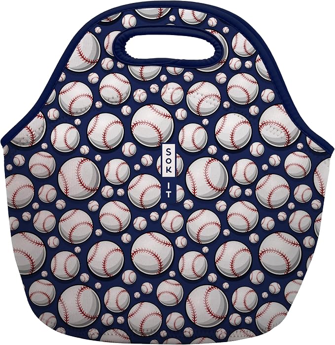 Sok It LunchTote Zippered Bag Insulated Neoprene Caddy by SokIt