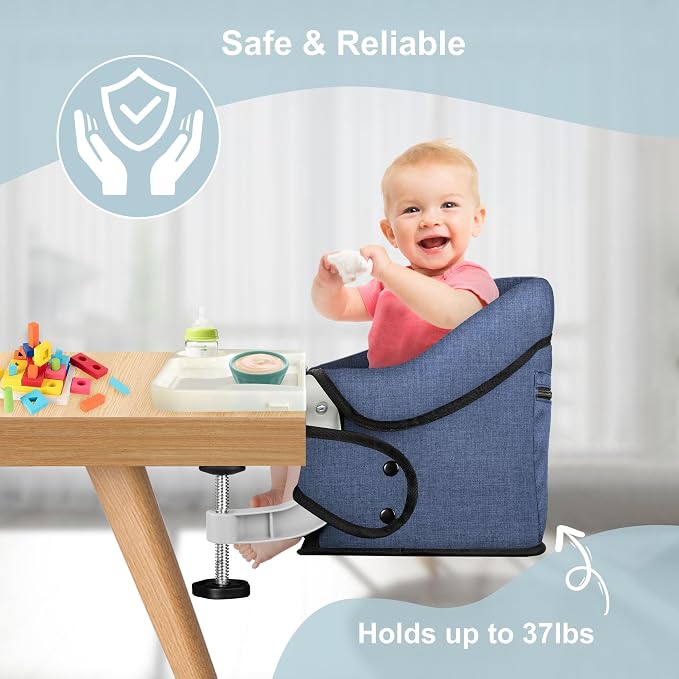 Hook On High Chair, Jozzve Clip on High Chair - Image 4
