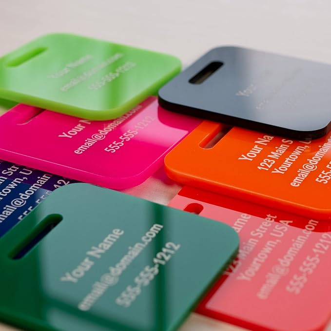 Custom Luggage Tags - Image 3