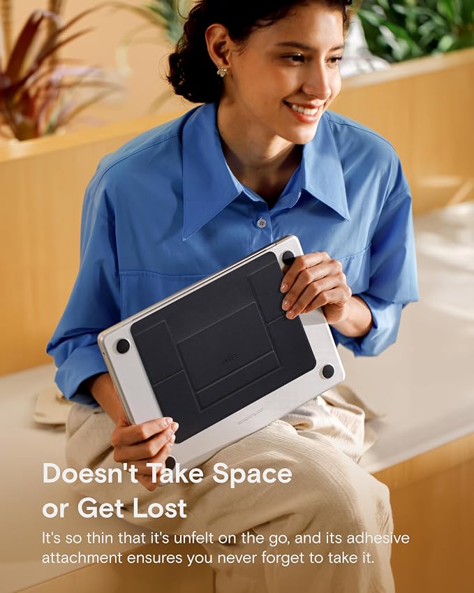 MOFT Laptop Stand for Desk, Adhesive MacBook Computer Stand - Image 4