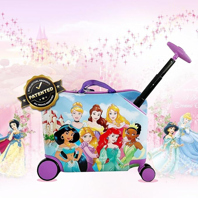 Disney Princess Ride on Suitcase - Image 2