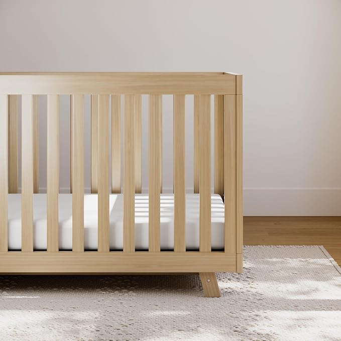 Storkcraft Beckett Grow-with-Me Convertible Crib – GREENGUARD Gold Certified - Image 2
