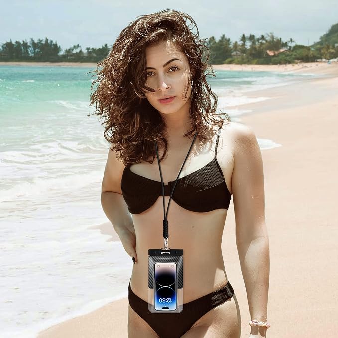 Universal Waterproof Phone Pouch IPX8 Dry Bag - Image 7