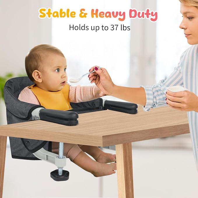 Toogel Hook on High Chair: Portable & Foldable High Chair - Image 4