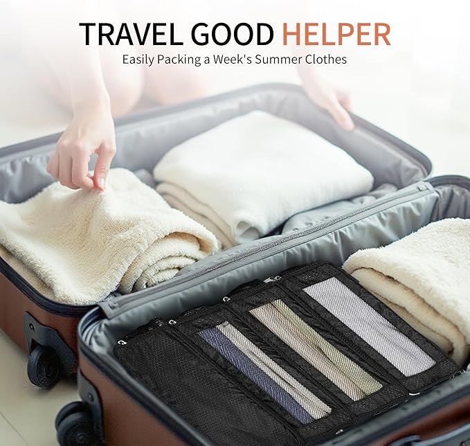 Suitcase Organizer Travel Bags Organizer - Image 6