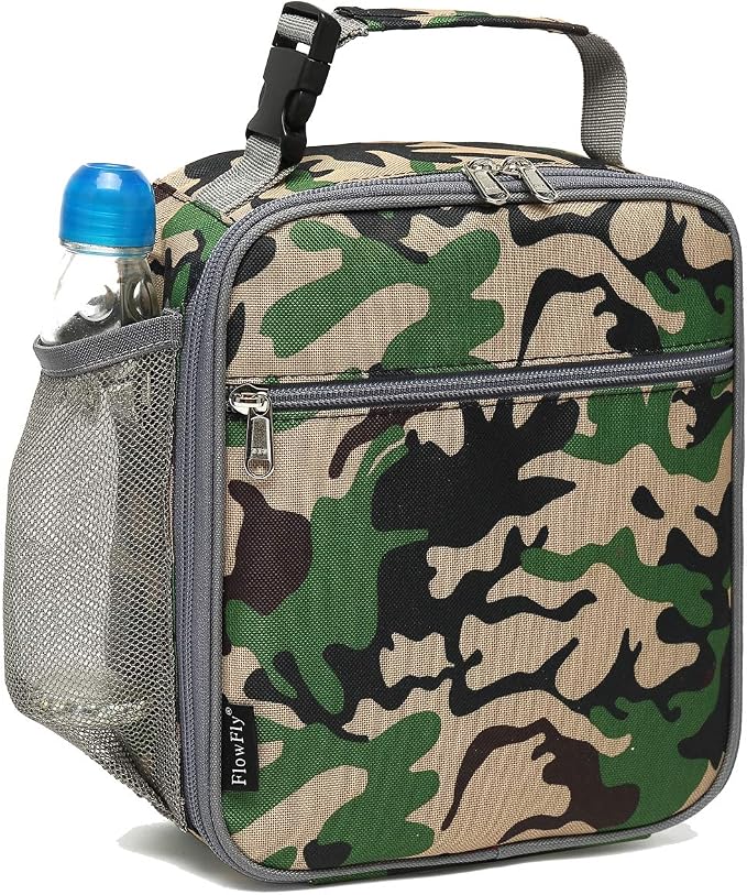 FlowFly Kids Lunch box Insulated Soft Bag Mini Cooler Back to School Thermal - Image 7