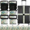 Luggage Straps for Suitcases, Travel Adjustable Belt by ZHOMA