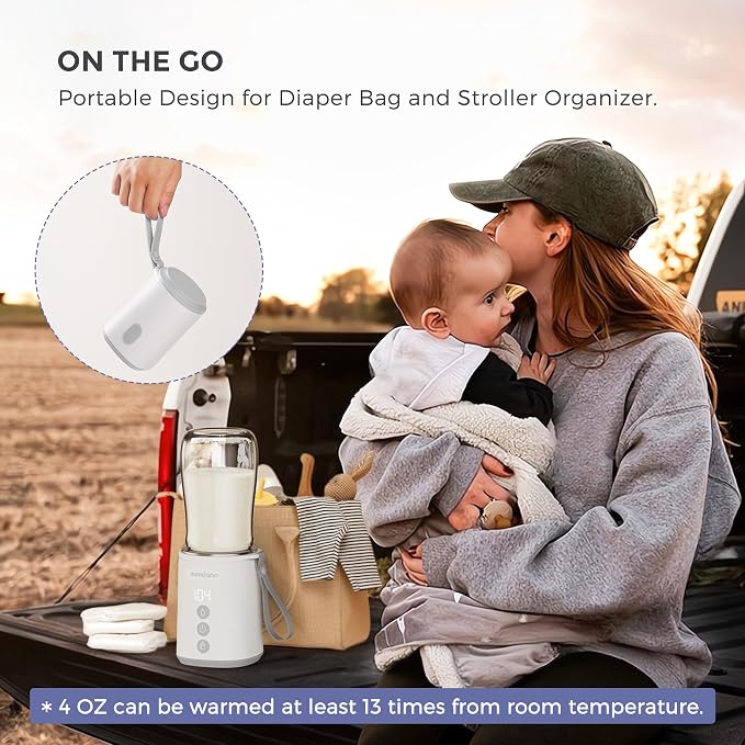 Portable Bottle Warmer, Travel Baby Bottle Warmer - Image 2