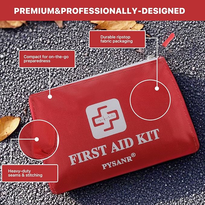 Small First Aid Kit, 150 Piece - Image 4