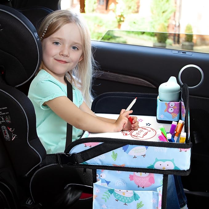 Kids Travel Tray, Car Seat Tray - Image 9