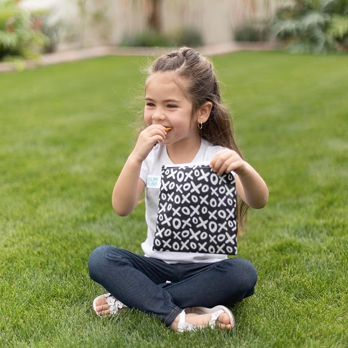 Bumkins Reusable Sandwich and Snack Bags, - Image 3
