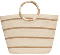 Beach Bags for Women Straw Tote Bag Summer Beach Bag Large Woven Straw Tote for by TOFUNTOY