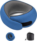 Ergonomic Memory Foam Neck Pillow by Unknown