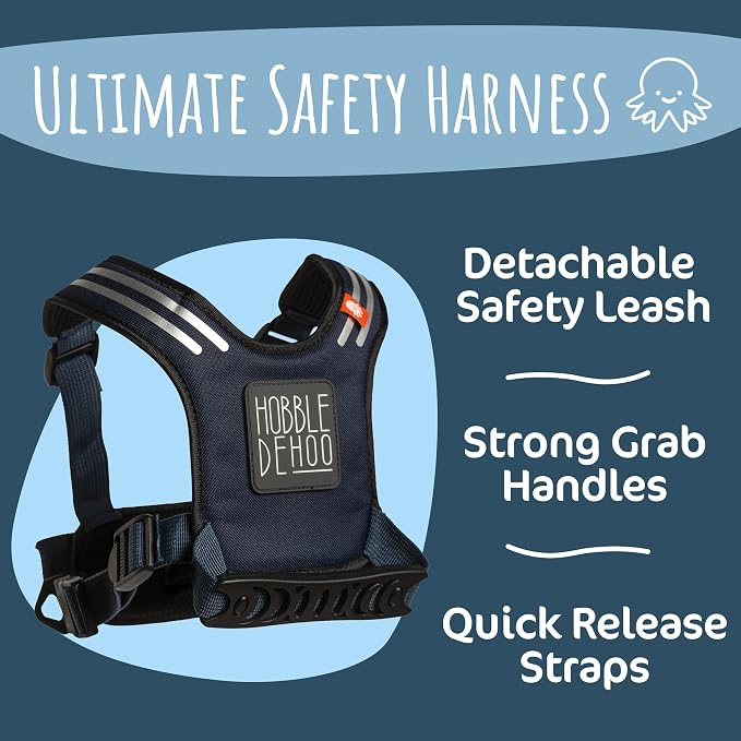 Hobble De Hoo Child Safety Harness | Premium Adjustable Toddler & Kids Harness - Image 10