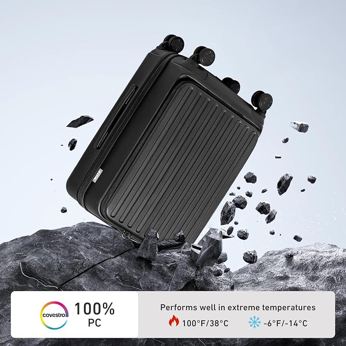 KYME 22-Inch Hardside Suitcase - Image 3