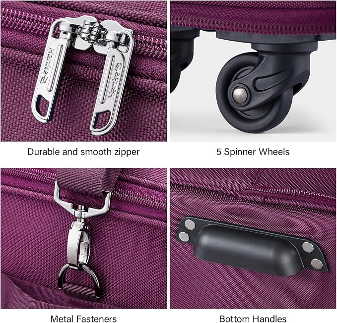 Hanke Expandable Collapsible Luggage - Image 8