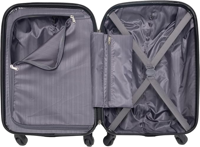 Kenneth Cole REACTION Out of Bounds Lightweight Hardshell 4-Wheel Spinner - Image 5