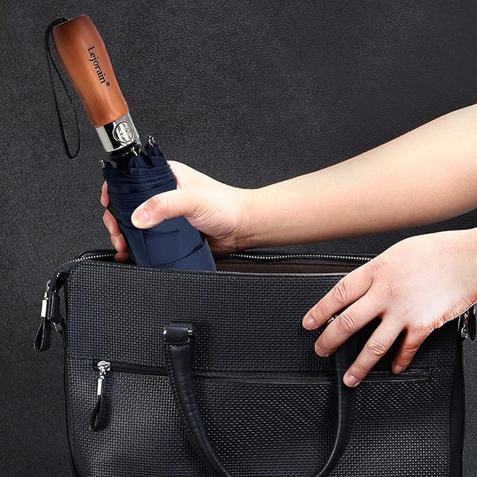 Lejorain Large Folding Golf Umbrella - Image 5