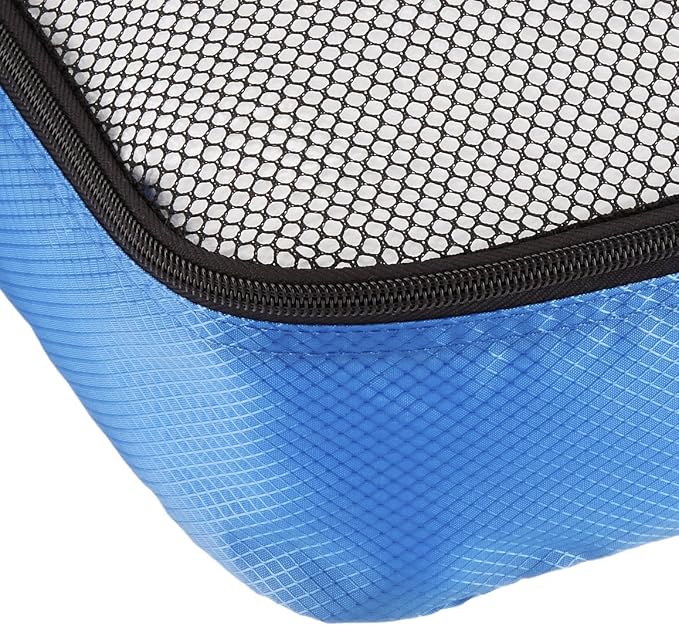 Amazon Basics Packing Cubes for Travel, Packing Organizers Set, 4-Piece-Set - Image 6