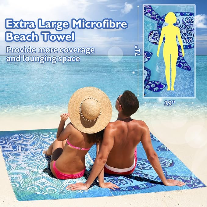 Beach Towels Oversized - Image 3