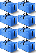 8 Pack Large Strong Moving Bags by HOMESURE