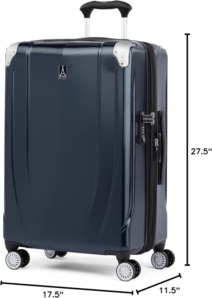 Travelpro Pathways 3 Hardside Expandable Luggage, 8 Spinner Wheels, Lightweight - Image 8