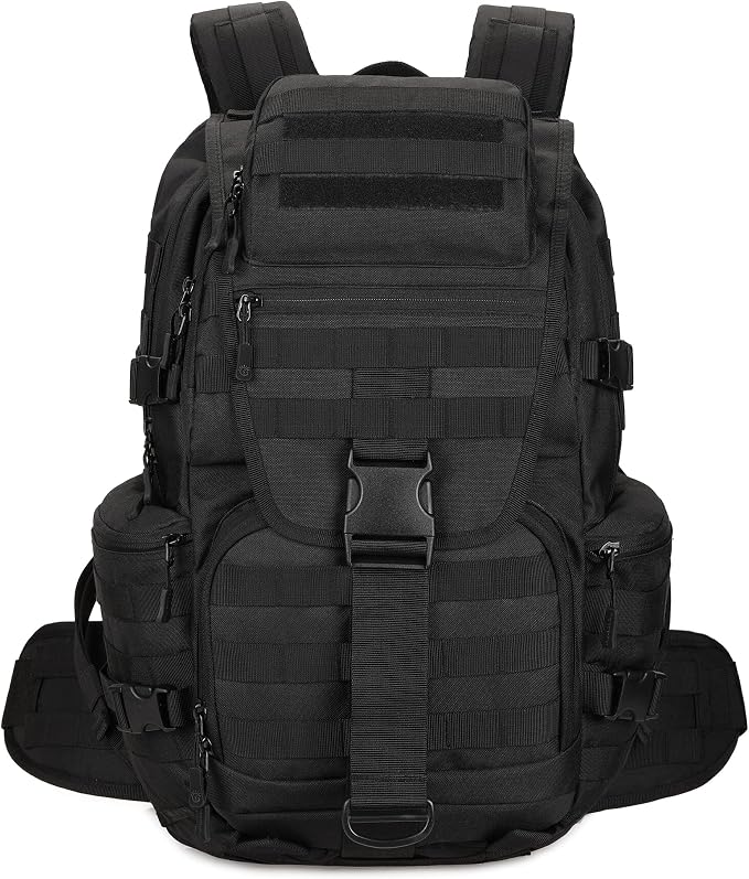 50L Military Tactical Backpack Hiking Waterproof Backpack Large Military Pack 3 by KXBUNQD