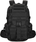 50L Military Tactical Backpack Hiking Waterproof Backpack Large Military Pack 3 by KXBUNQD