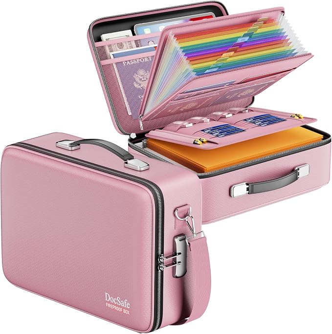 DocSafe Fireproof Document Box by DocSafe
