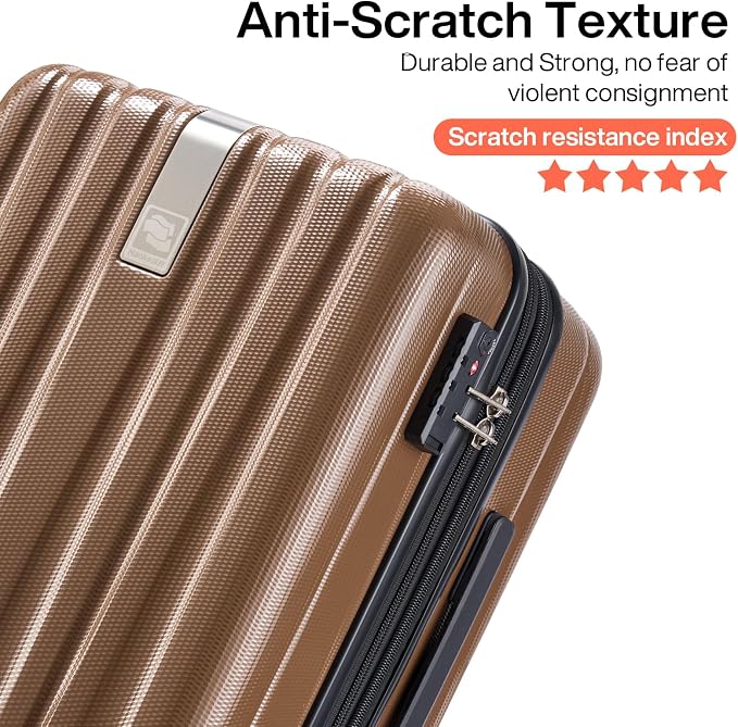 Hanke Luggage Sets 3 piece Carry On Luggage - Image 6
