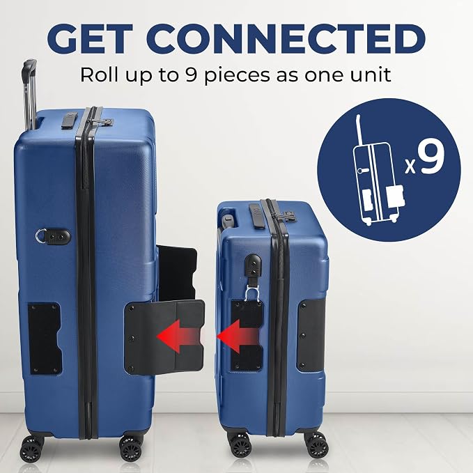 Tach V3.1 Hard Shell 2 Piece Luggage Set - Image 5