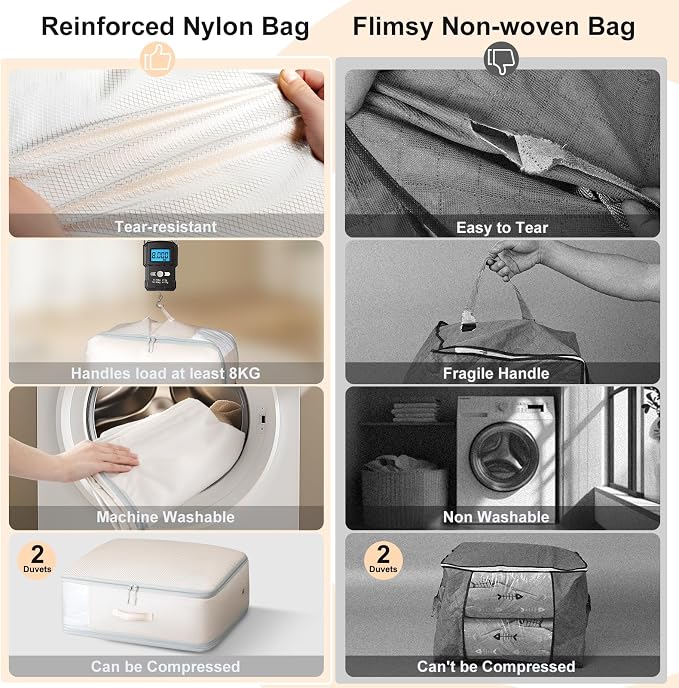 DIMJ Comforter Storage Bag - Image 5