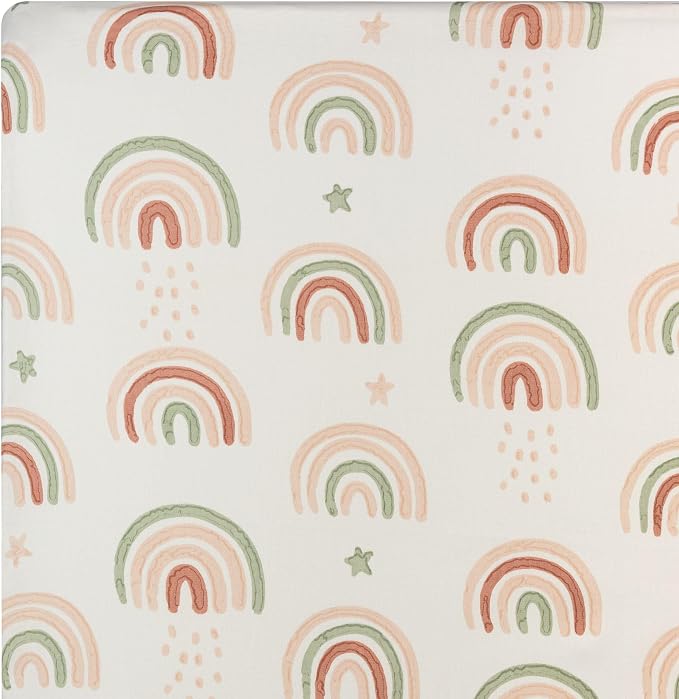 Crane Baby 100% Cotton Breathable Fitted Baby and Toddler Sheet - Image 6