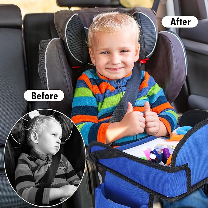 Kids Travel Tray for Airplane - Image 2