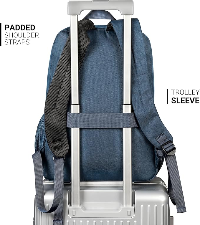 ZORFIN 26L Backpack for College, and Travel: Water Resistant Bookbag - Image 5
