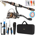 PLUSINNO Fishing Rod and Reel Combos by PLUSINNO