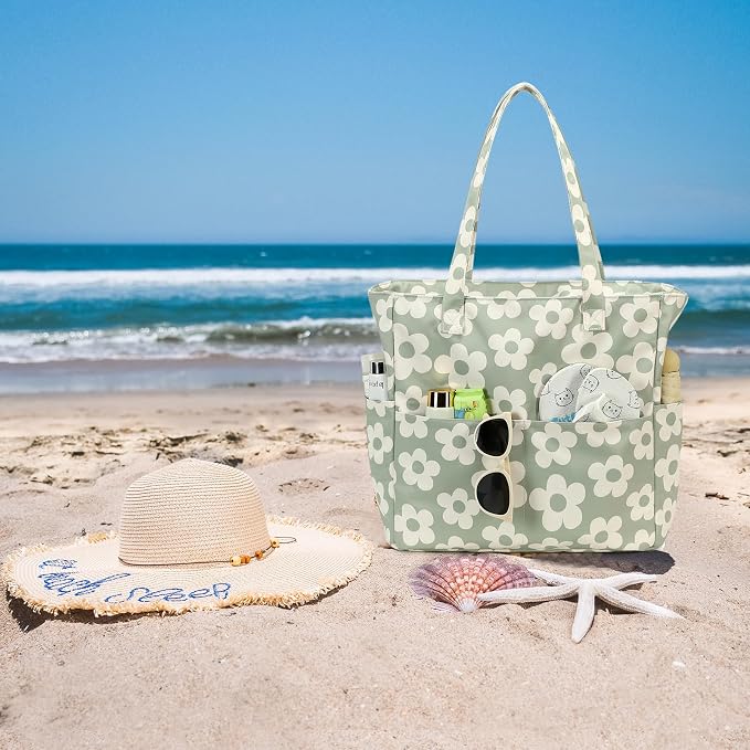 Waterproof Beach Tote Pool Bags - Image 3