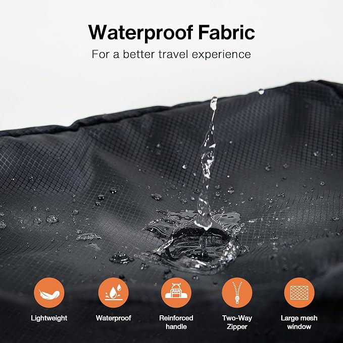 5 Set Packing Cubes Travel for Luggage Durable Suitcases Organizer Bags - Image 4