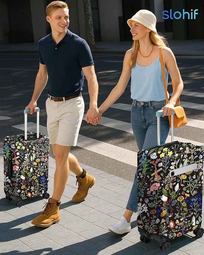 Slohif Luggage Cover for Suitcase Tsa Approved Protector - Image 6