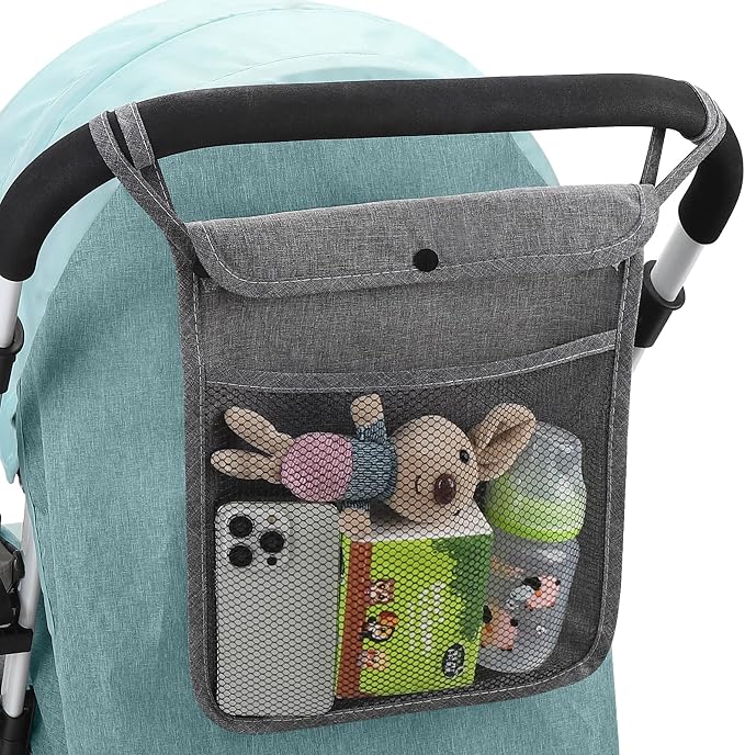 Accmor Universal Stroller Organizer, Mesh Bag Fits by Accmor