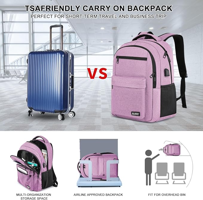 Backpack for Women, School Backpack for Teen Girls College Back pack - Image 6