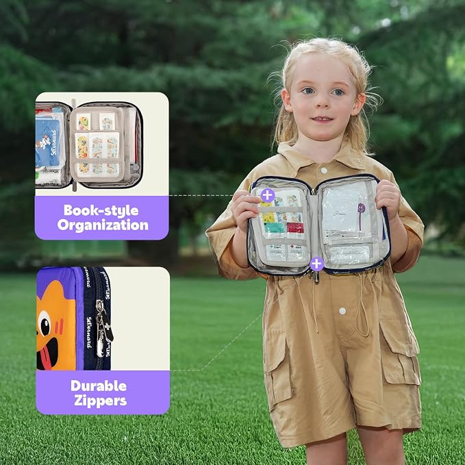 Stbernard Small First Aid Kit for Kids and Adults, Medical Kit - Image 3