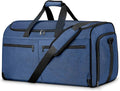 Large Garment Bag for Travel, Bukere Convertible Suit Travel Garment Duffel Bag by Bukere